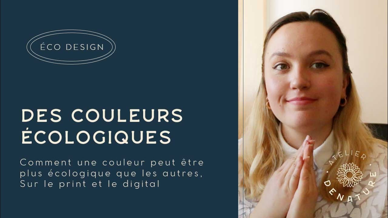 Qu'est qu'une éco-couleur ? Comment une couleur peut être plus écologique ? #ECOBRANDING
