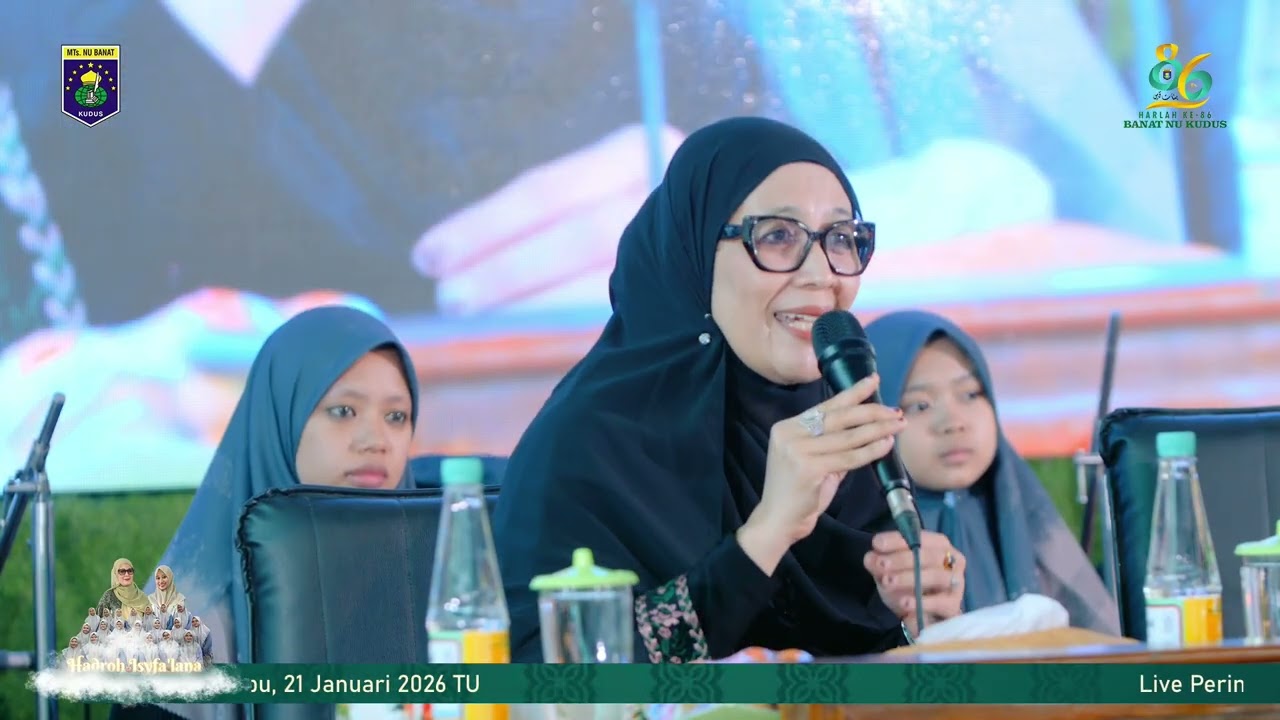 Dawuh Pitutur Ibu Nyai Hj. Noer Channah Zamzami | MTs NU Banat Kudus 2026