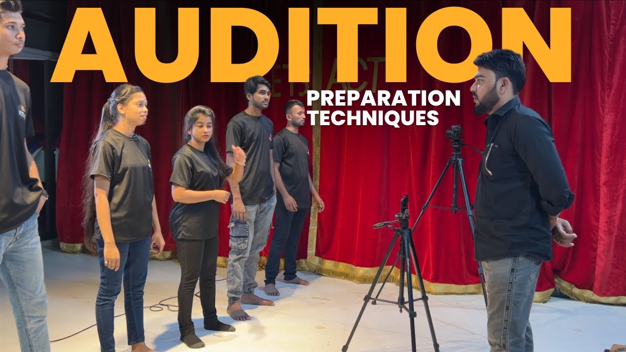 Inke Tarah Aap Bhi Film Audition Ka Preparation Kar Sakte Hai | Audition Training By Vinay Shakya