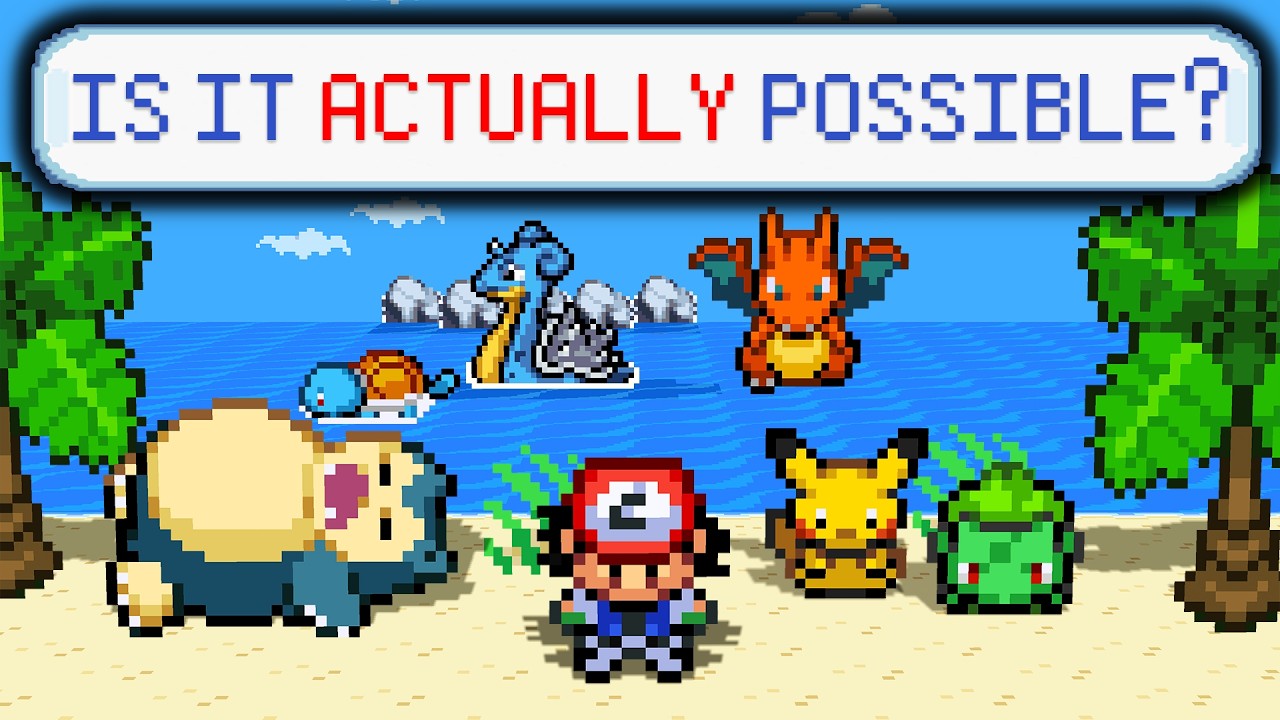 Could Ash Ketchum ACTUALLY Win the Orange League?