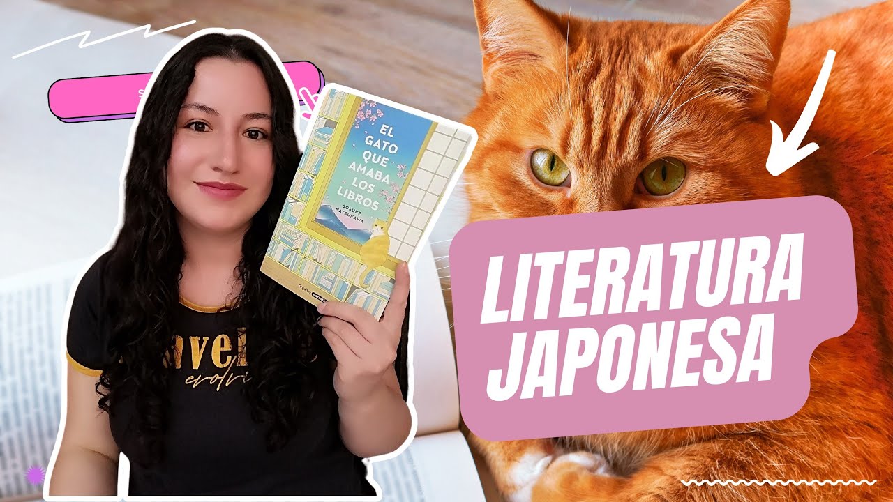 EL GATO QUE AMABA LOS LIBROS - Sosuke Natsukawa #literaturajaponesa