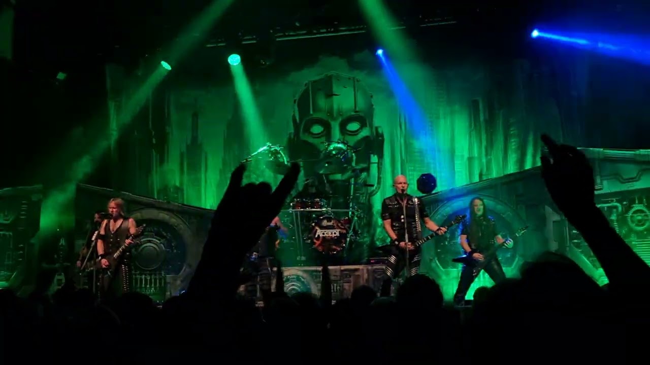 Accept - Shadow Soldiers // Oslo 25.11.2024