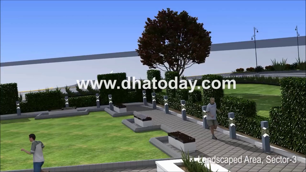 DHA City Karachi (Sector 3) - Complete Development Plan