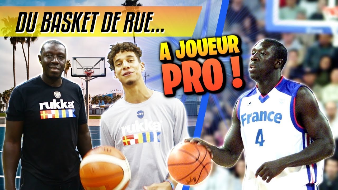 J'AFFRONTE MOUSTAPHA SONKO : LÉGENDE DU BASKET FRANÇAIS !