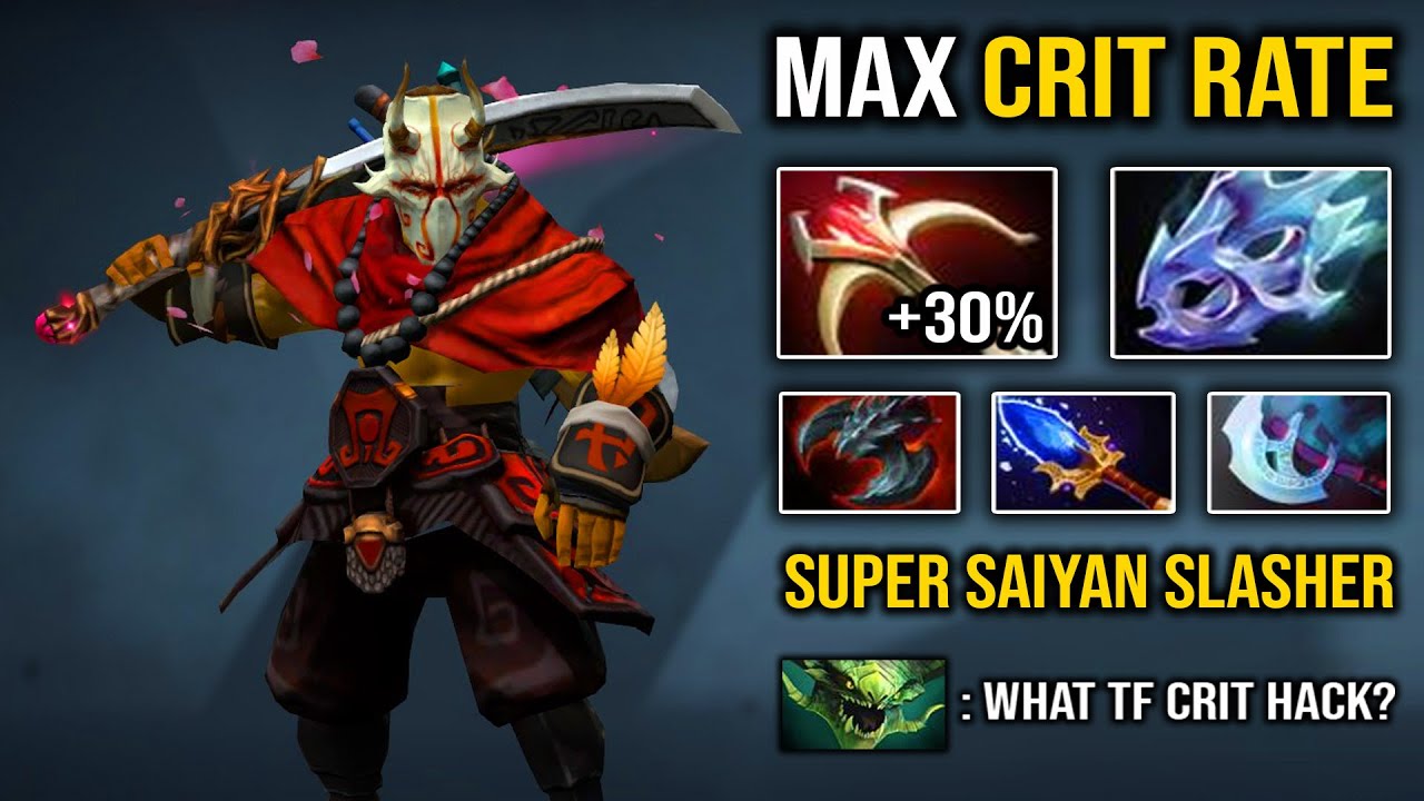 WTF MAX SPEED JUGGER Super Saiyan Crit Rate with Moon Shard Daedalus 100% Delete Viper & Sven DotA 2