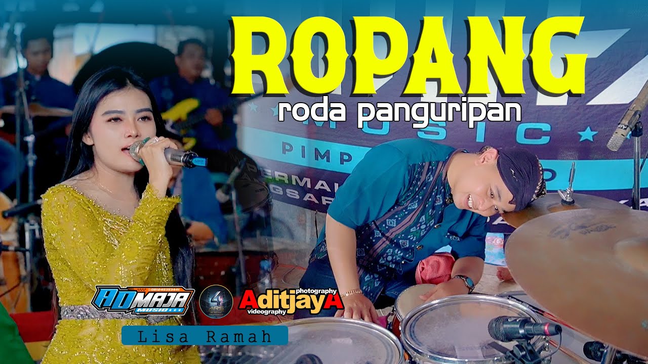 Sampun Mboten Enten Tenagane ( Ropang Lisa Rahma ) ADmaja Sogok - ARS Jilid 4 - Aditjaya Pictures