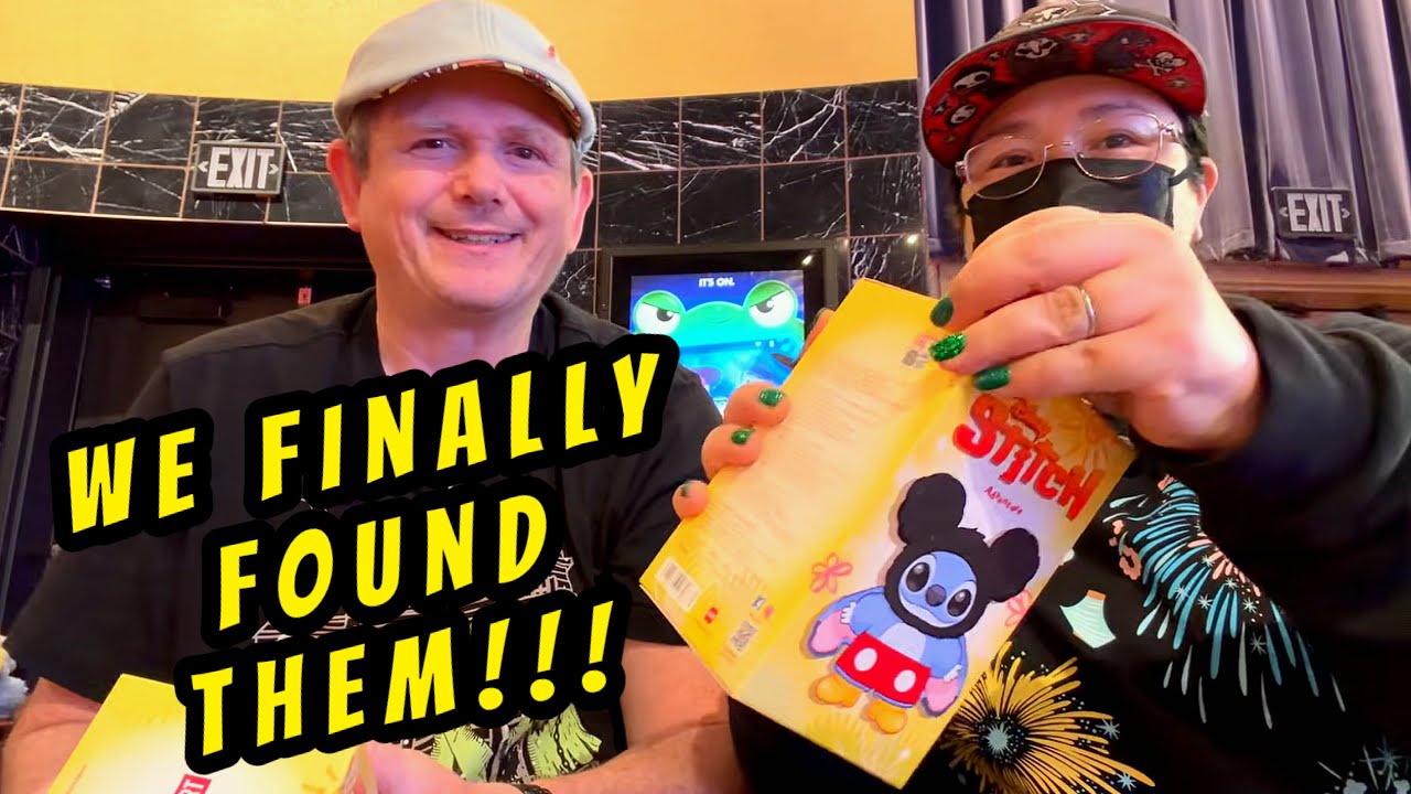 Распаковка плюшевых игрушек Disney Stitch от PopMart в закрытых коробках!!! 4K