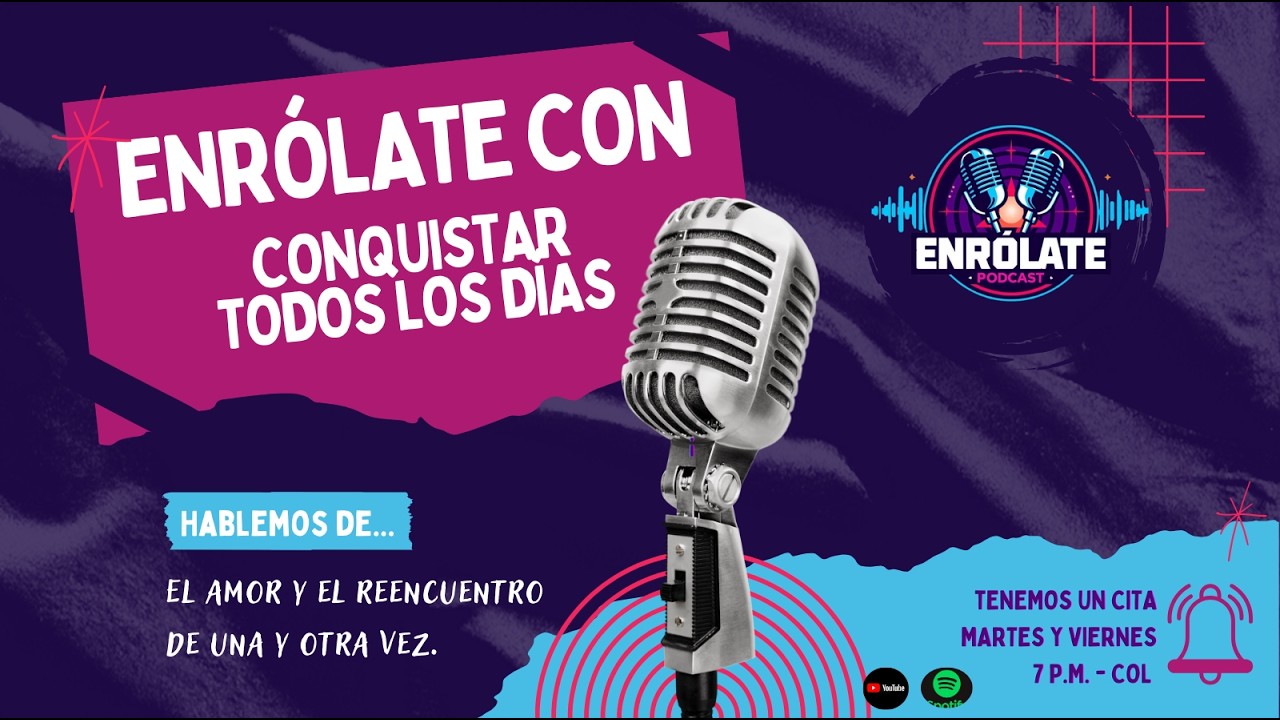 𝐄𝐧𝐫𝐨́𝐥𝐚𝐭𝐞 𝐜𝐨𝐧 𝐜𝐨𝐧𝐪𝐮𝐢𝐬𝐭𝐚𝐫 𝐭𝐨𝐝𝐨𝐬 𝐥𝐨𝐬 𝐝𝐢́𝐚𝐬 | 𝐓𝟐 𝐄𝟐