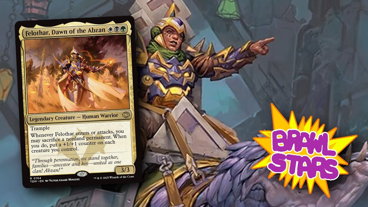 Brawl Stars: Sacrifice Scales - Felothar, Dawn of the Abzan Historic Brawl