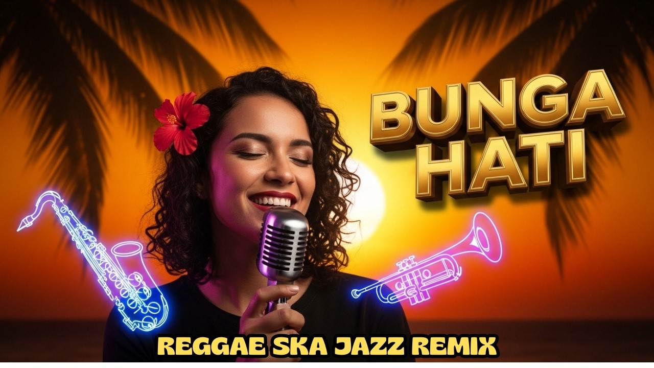 Salma Salsabil - Bunga Hati (Ska Reggae Jazz Remix) | Full Party Version