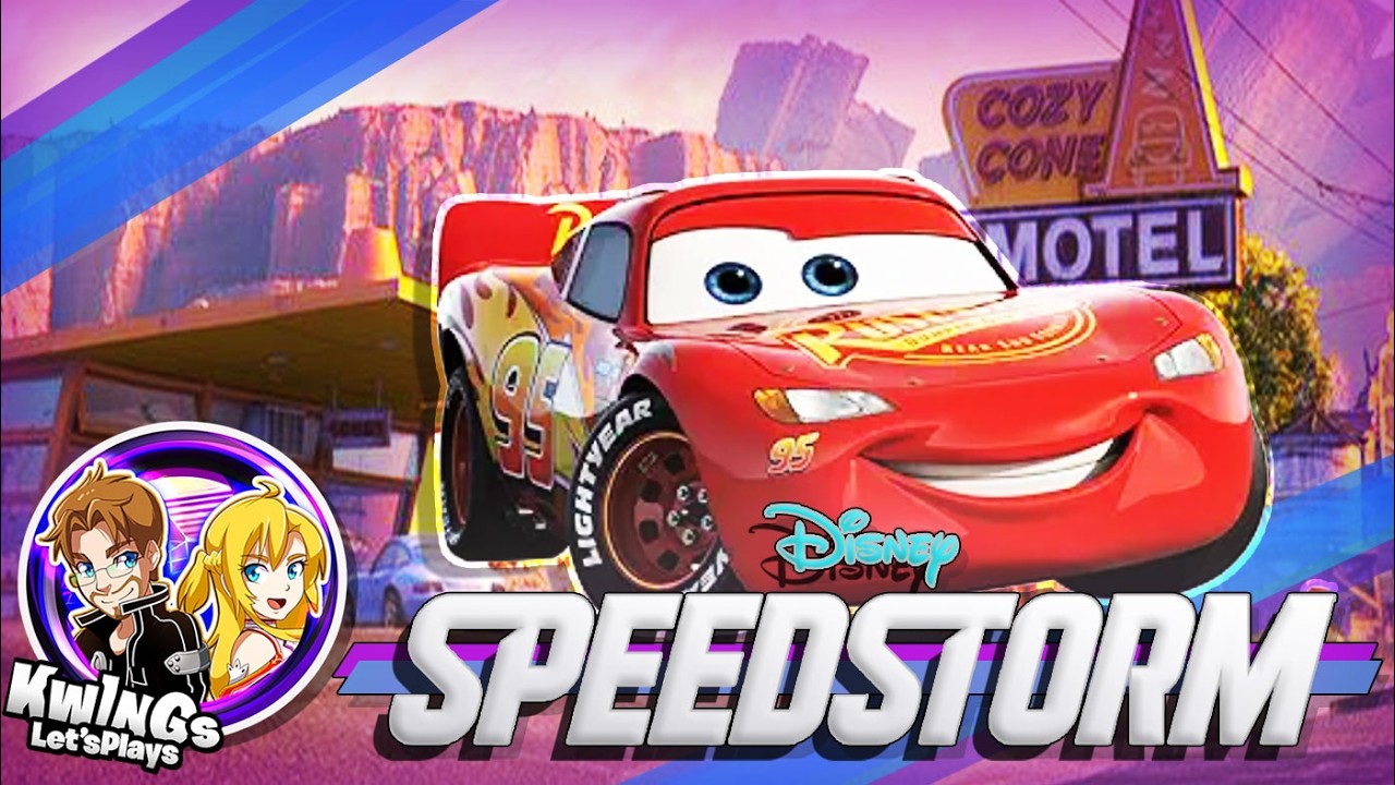 Disney Speedstorm Season 18 CARS! - LIGHTNING McQueen Arrives!