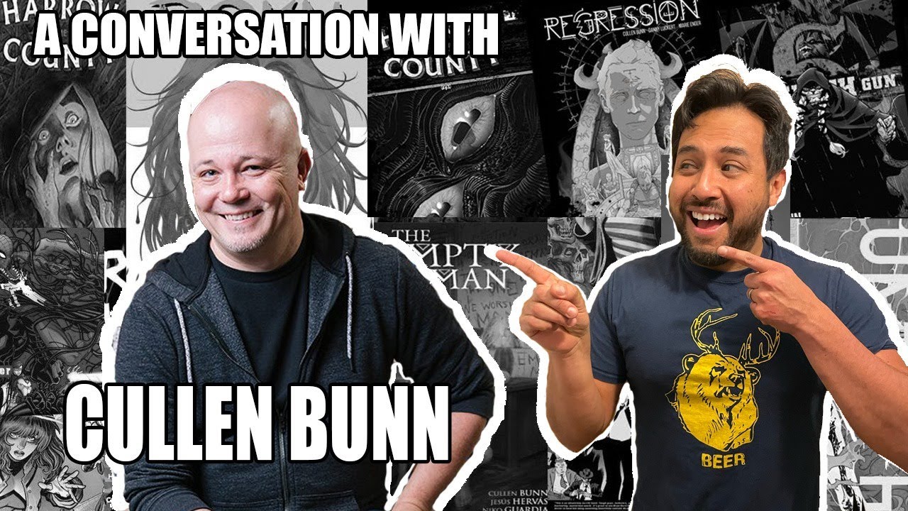 Cullen Bunn Interview!