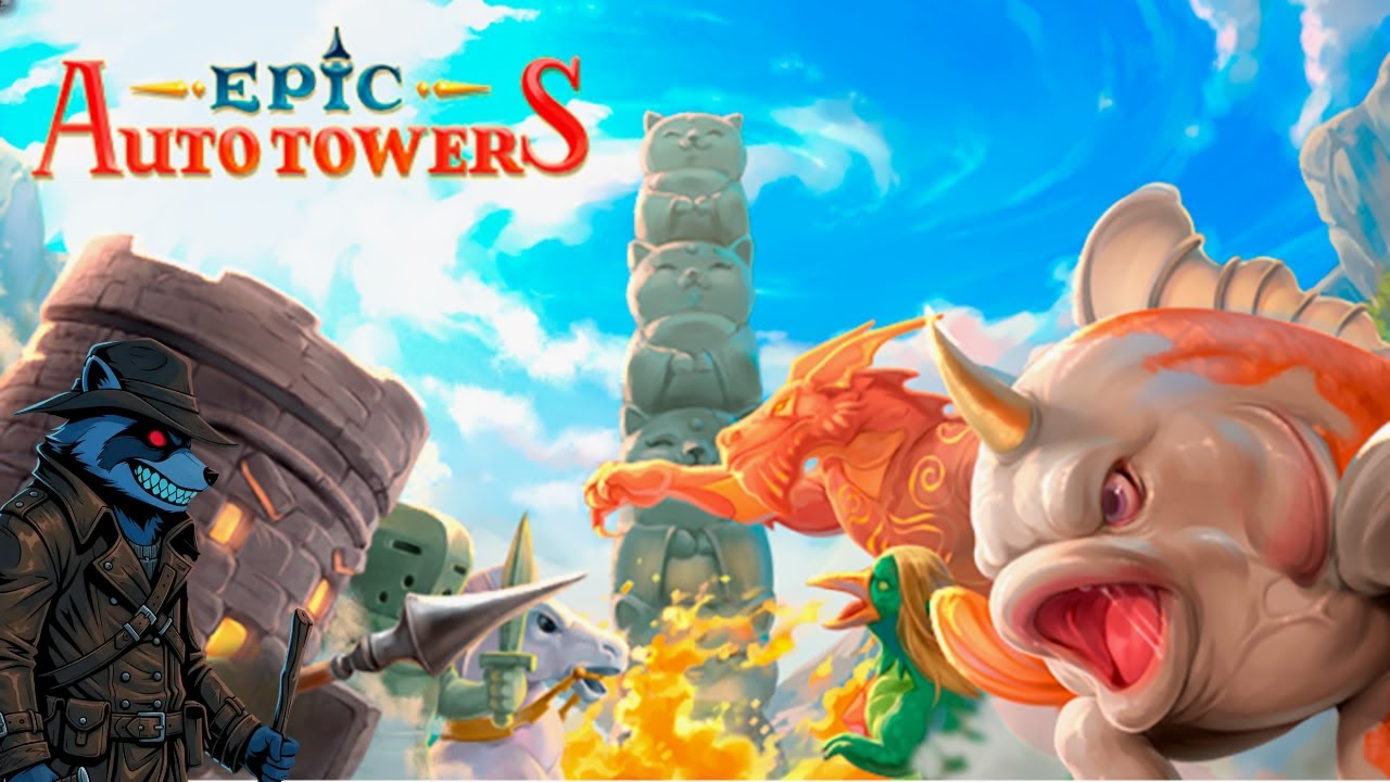 Сильнейший крот I Epic Auto Towers I Прохождение #8