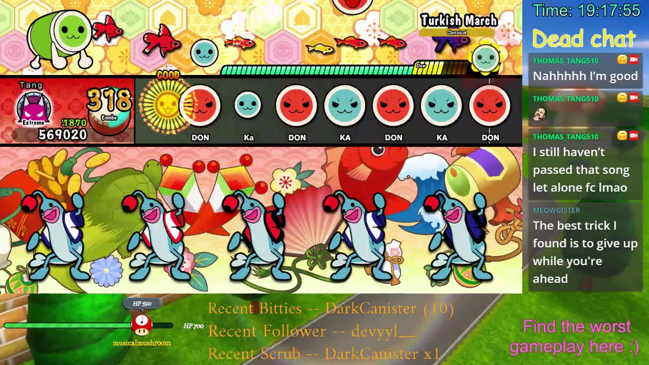 Taiko Nintendo Switch -- Turkish March
