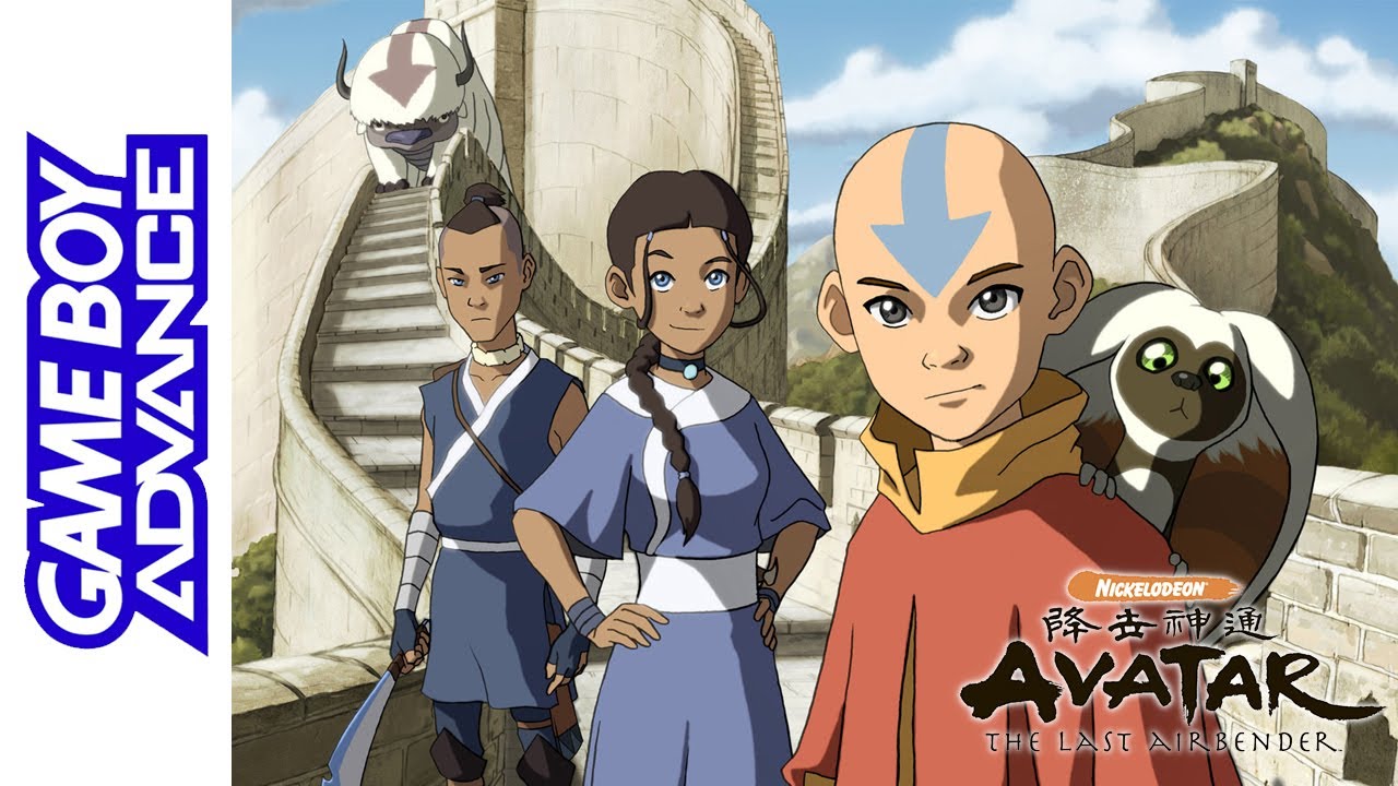 [Longplay] GBA - Avatar: The Last Airbender [100%] (4K, 60FPS)