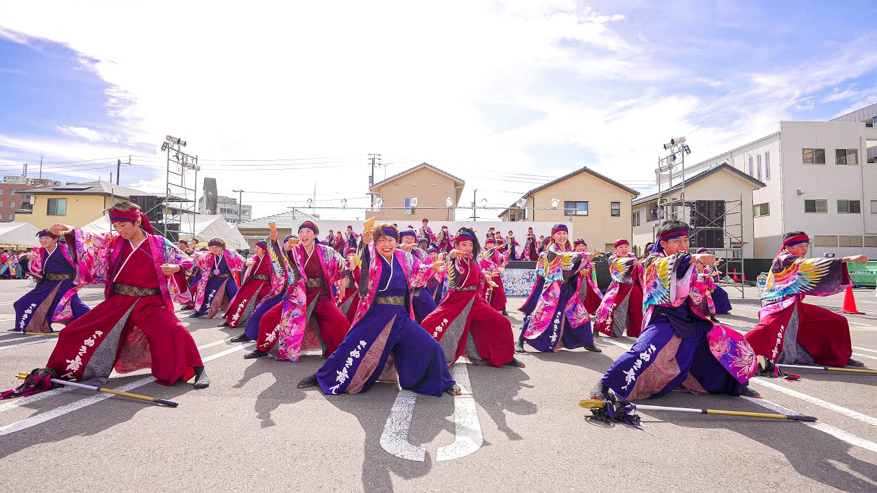 [4K] さぬき舞人　銭形よさこい 2025 (銭よさ) かんおんじ銭形まつり