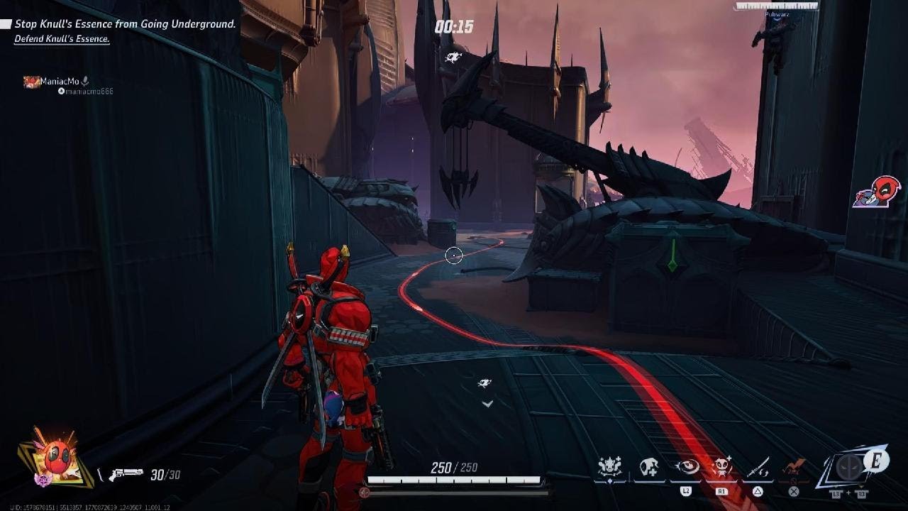 Marvel Rivals Champion Deadpool MVP