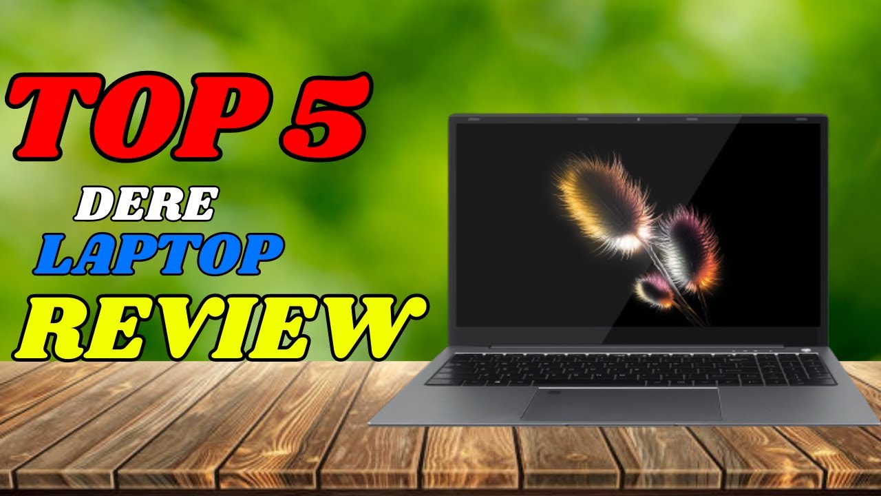 TOP 5: Best Laptops 2023 | Best Dere Laptop Reviews