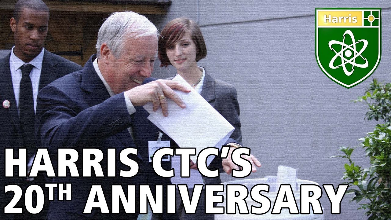 Harris City Academy Crystal Palace's 20th Anniversary (Harris CTC)