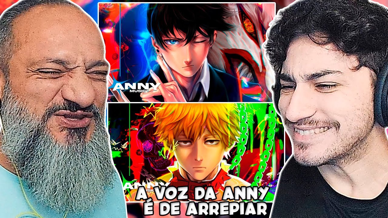CHAINSAWMAN É SÓ TRISTEZA, TA DOIDO - Denji & Aki - Anny | REACT