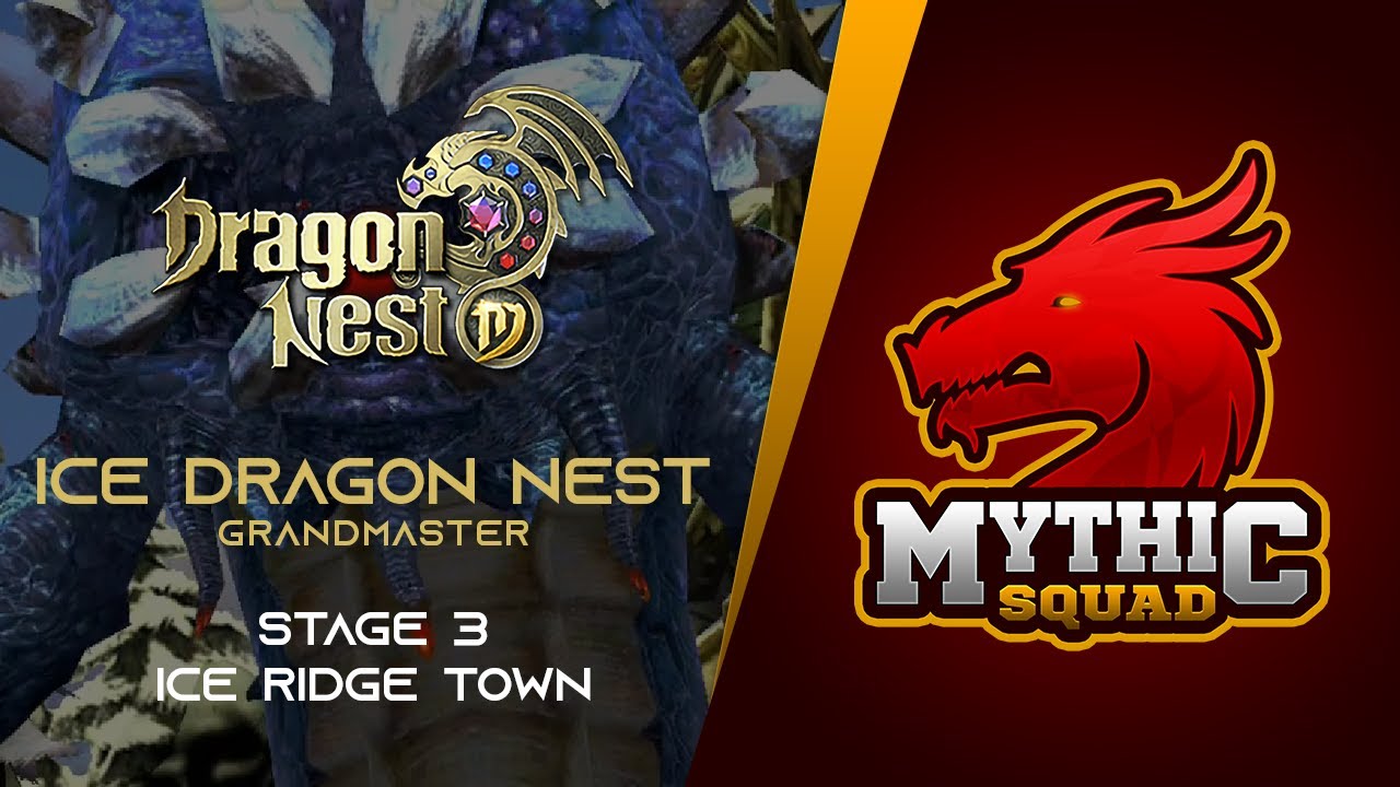 Dragon Nest M | Ice Dragon Stage 3 (GM) - Detailed Guide +TIPS & TRICKS (check video description)