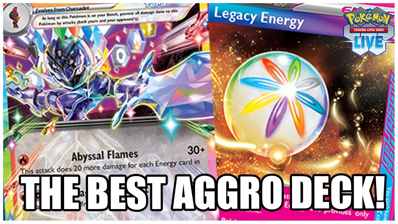 CERULEDGE EX is the BEST AGGRO DECK | Pokemon TCG Live Deck & Gameplay