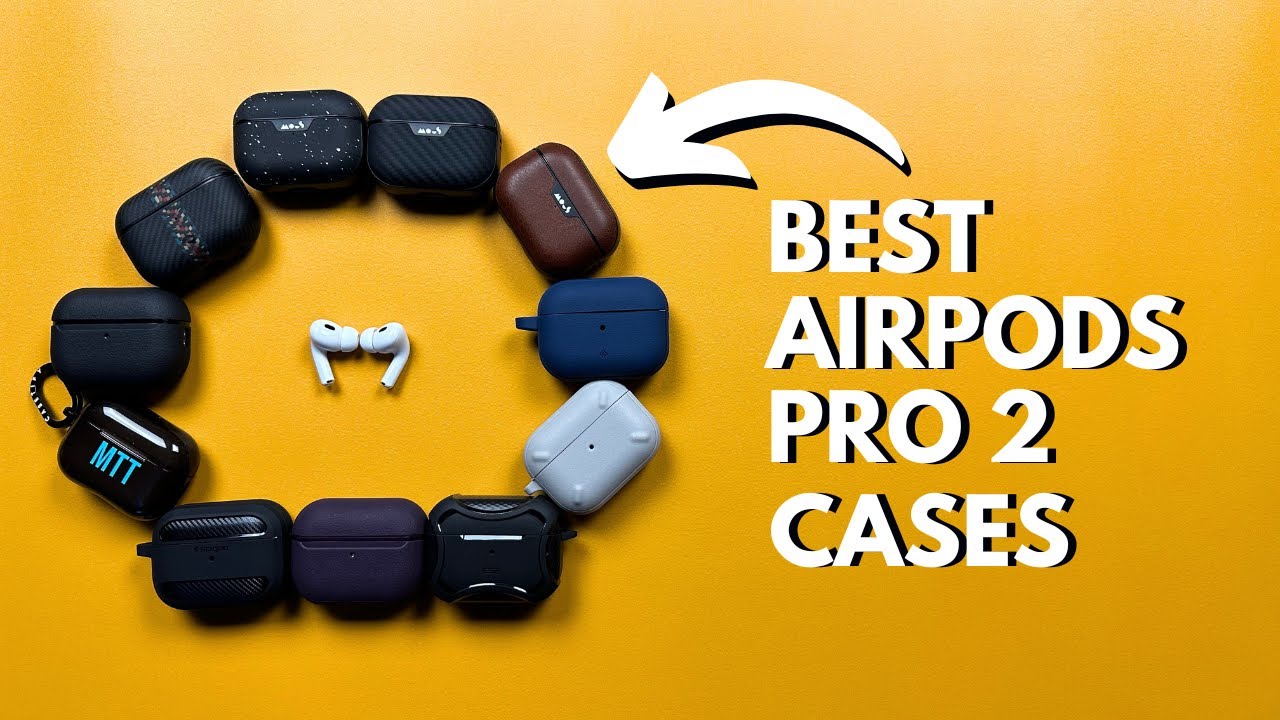 ЛУЧШИЕ чехлы для Airpods Pro 2!