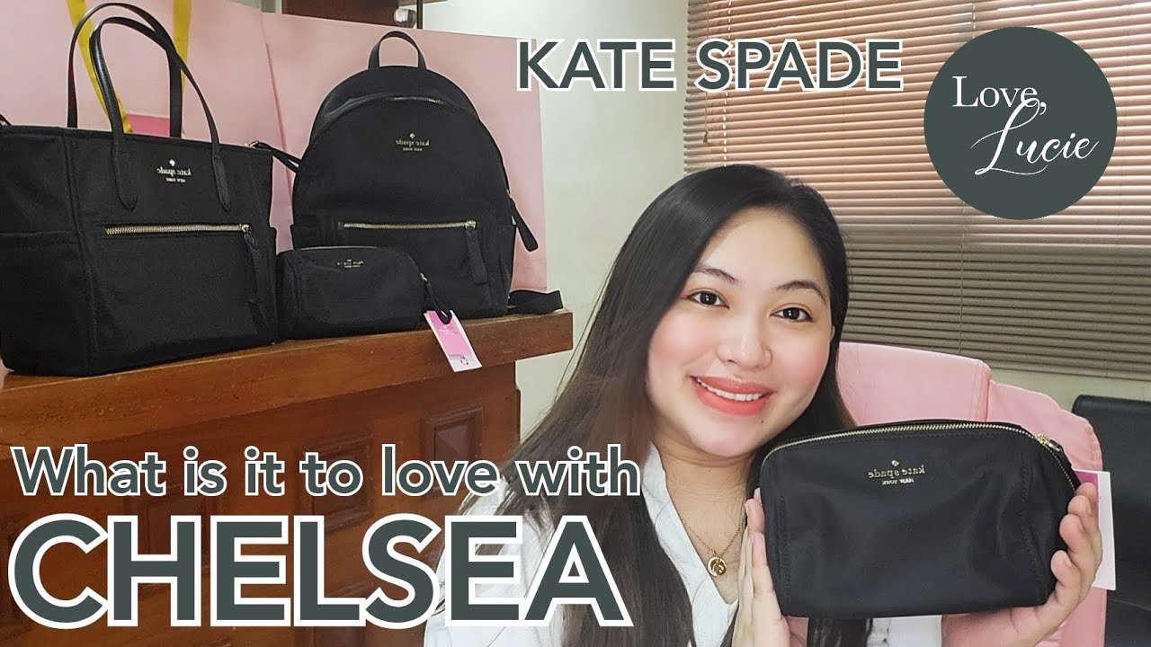 THE BAG REVIEW: KATE SPADE CHELSEA SATCHEL, BACKPACK AND COSMETIC POUCH