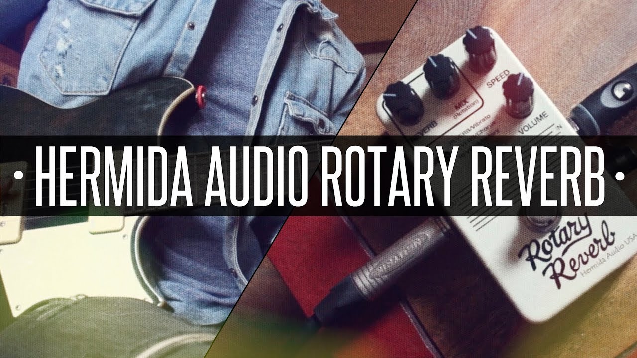 Hermida Audio Rotary Reverb Demo (Chris Buck)