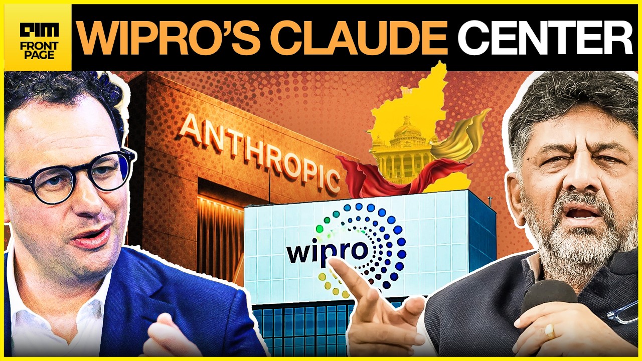 BREAKING: Wipro Launches Claude AI Centre of Excellence in Bengaluru