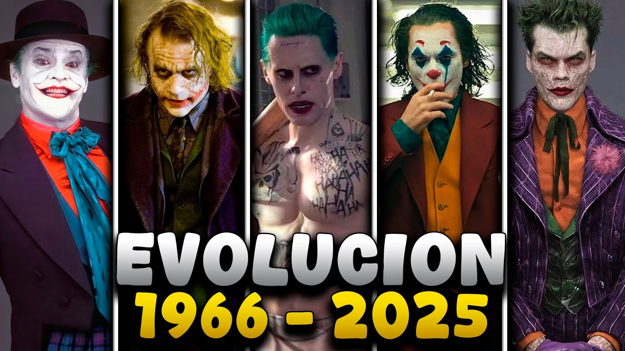 Evolución del Joker Explicada: Cada Versión y su Impacto