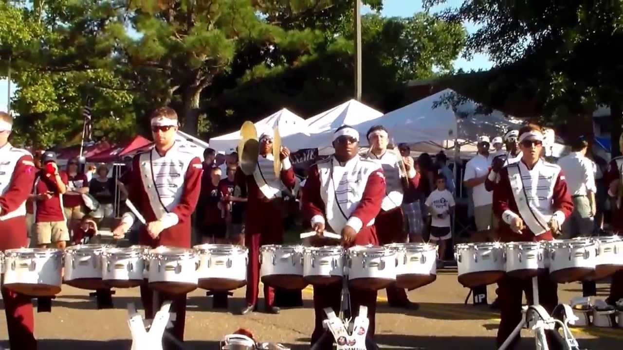 Mississippi State Drumline 2013 - Double Beat 2004