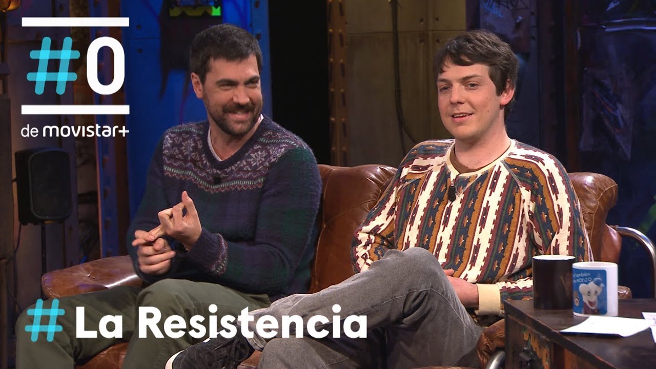 LA RESISTENCIA - Entrevista a Venga Monjas | #LaResistencia 26.02.2018