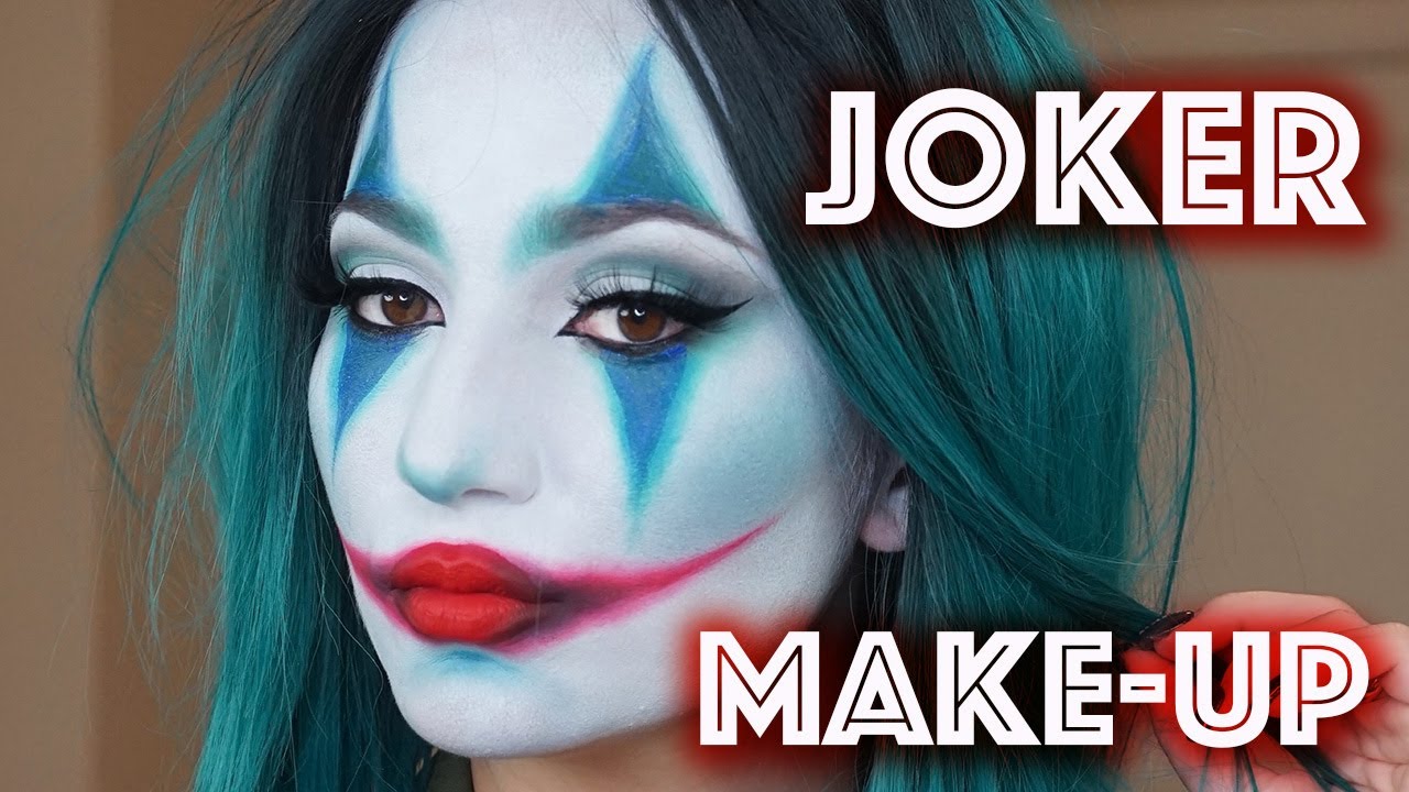 Joker Halloween Make-Up Tutorial | Jessica A.M. Kalil