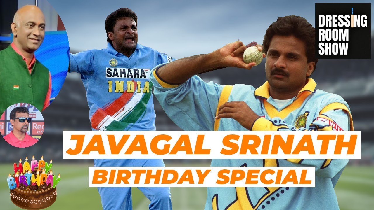 Javagal Srinath's birthday special | Mysore Express | Dressing Room Show | Vijay R Bharadwaj