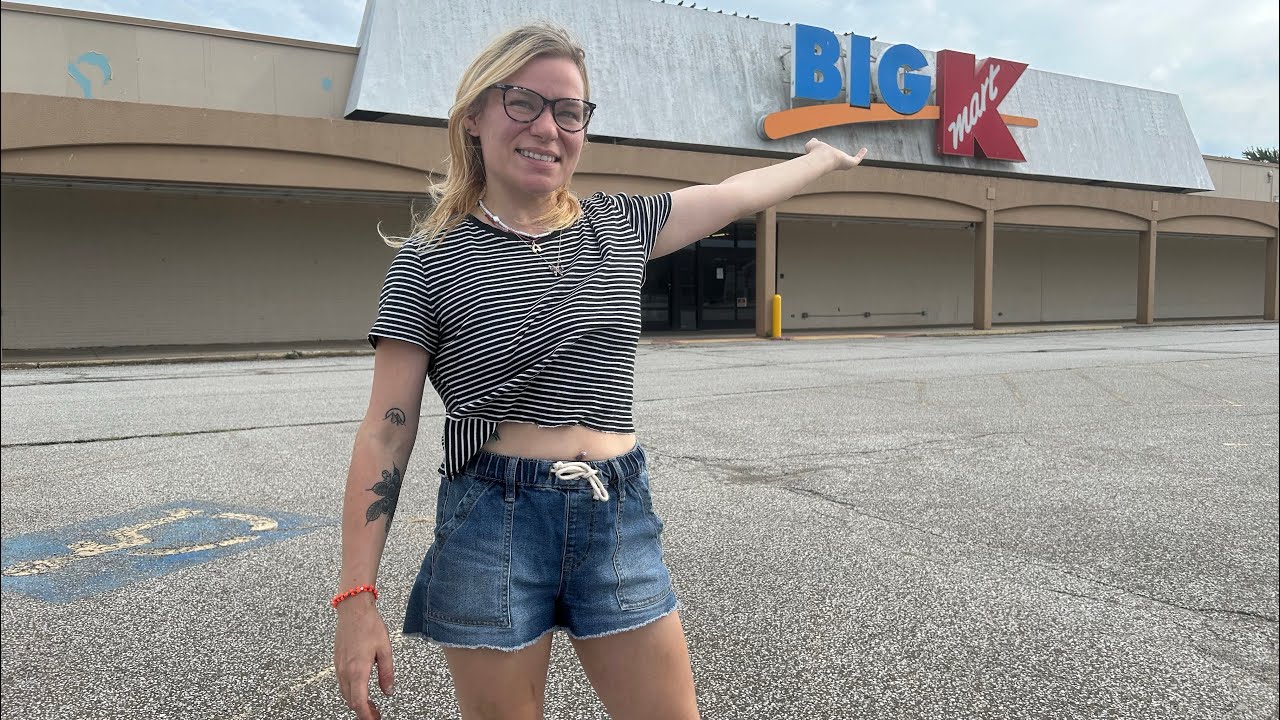 BIG KMART LEFT TO ROT - Erie, PA