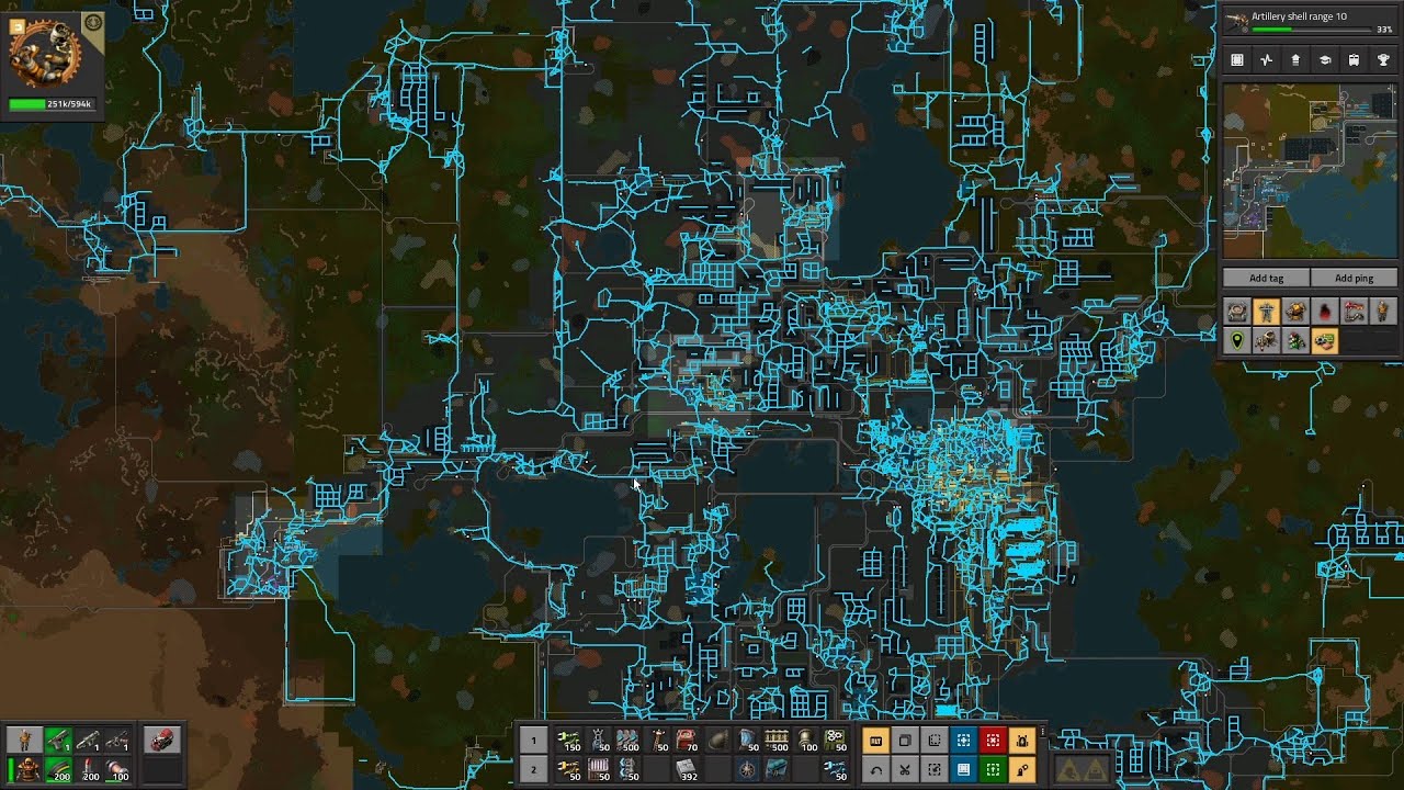#350 One Giant Leap for the FACTORIO MEGABASE OF CHAOS