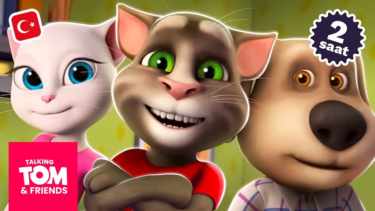 1. Sezonun Tamamı (1. Kısım) | Konuşan Tom ve Arkadaşları | Çizgi Film Derlemesi