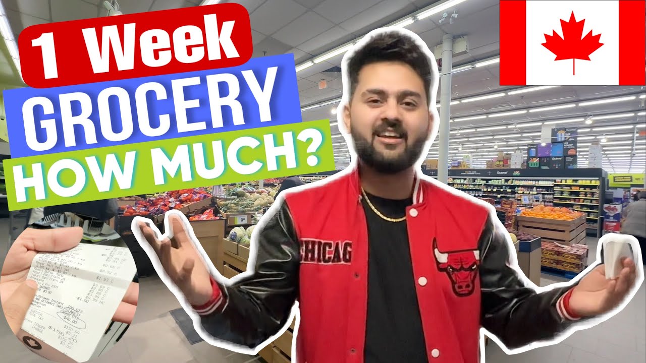 Updated 2024 | Punjabi Grocery Prices😱 | Canada Vlog