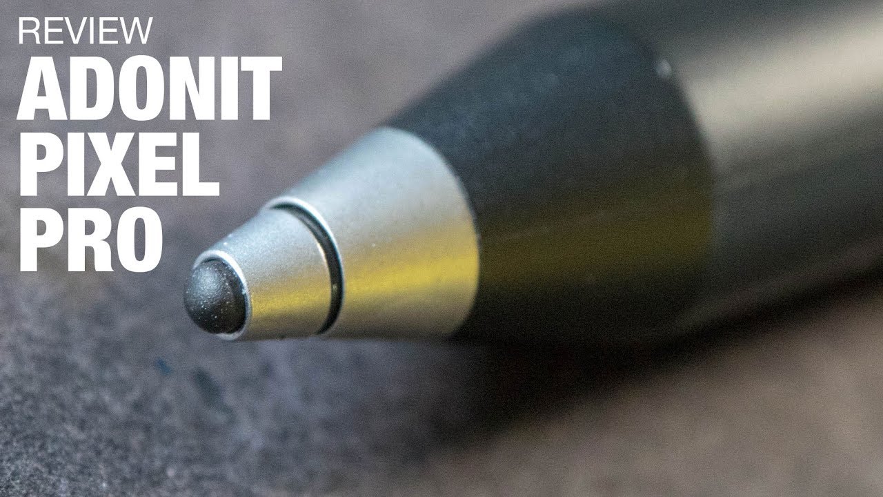 Review: Adonit Pixel Pro, the Apple Pencil Alternative