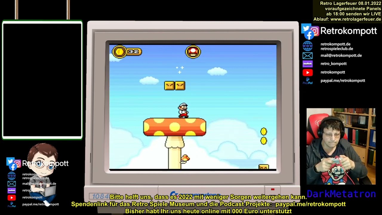 Super Mario Land 3 Tatangas Return SNES (Dark Metatron, Retro Lagerfeuer 08.01.2022 01/07)