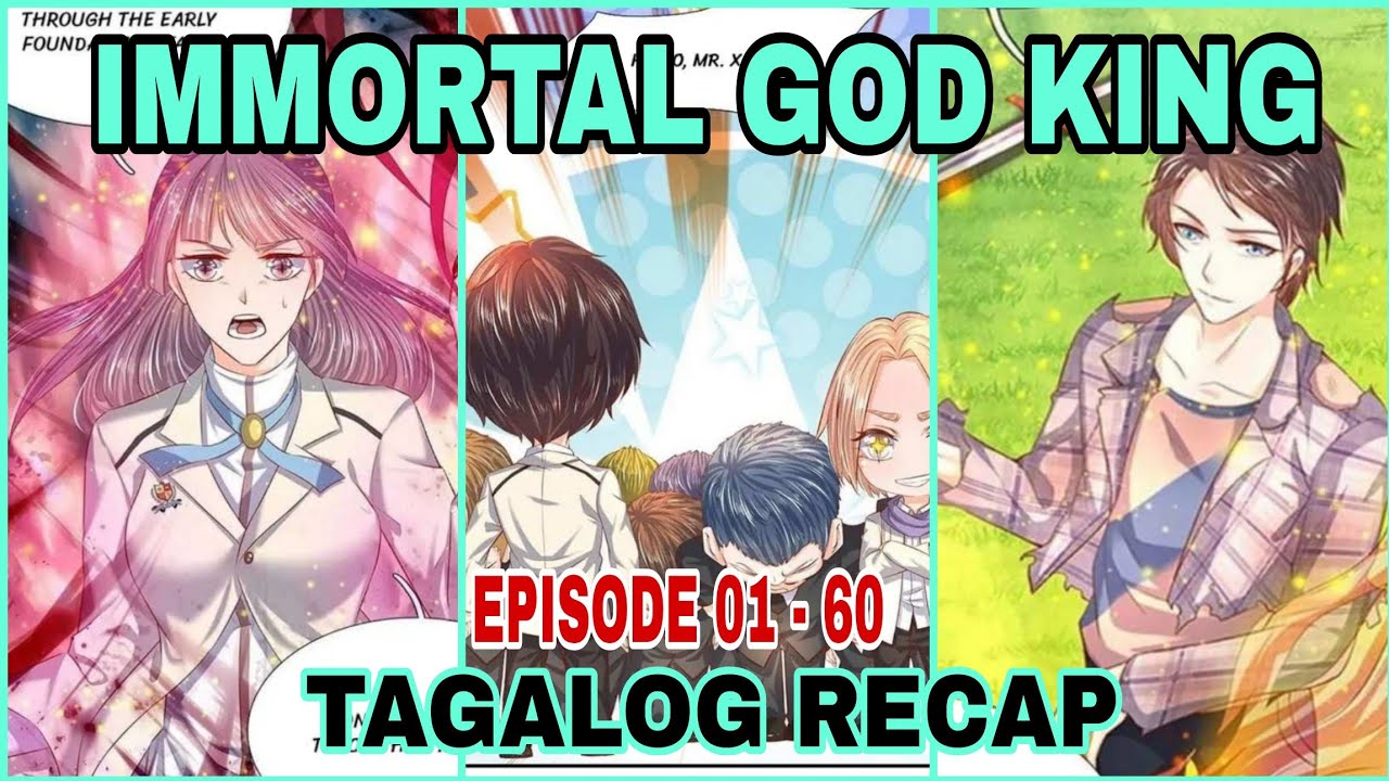 (S1 part 1) ISANG IMMORTAL GOD KING BUMALIK UPANG ITUWID ANG MGA PAGKAKAMALI | IMMORTAL GOD KING