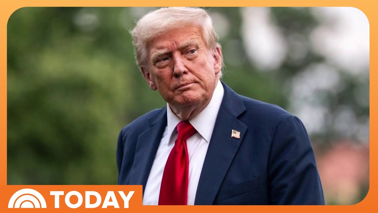 Trump Diagnosed With Vein Disease After Swelling in His Legs