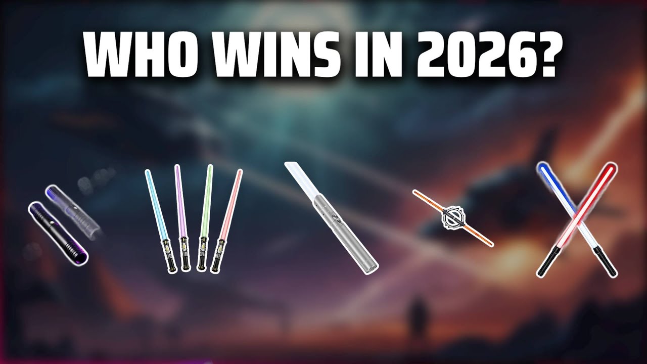 The Top 5 Best Cheap Lightsaber in 2026 - Must Watch Before Buying!