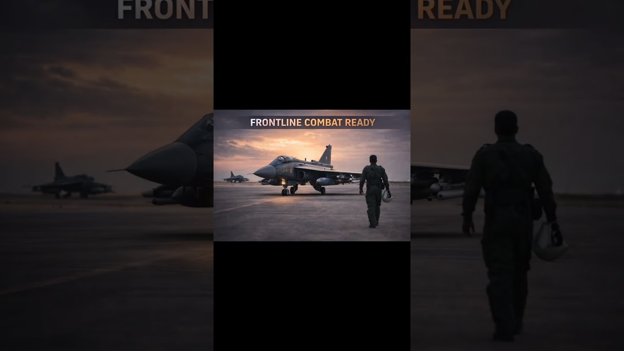LCA Tejas Goes Frontline | OPCON 2025 at AFS Naliya Explained