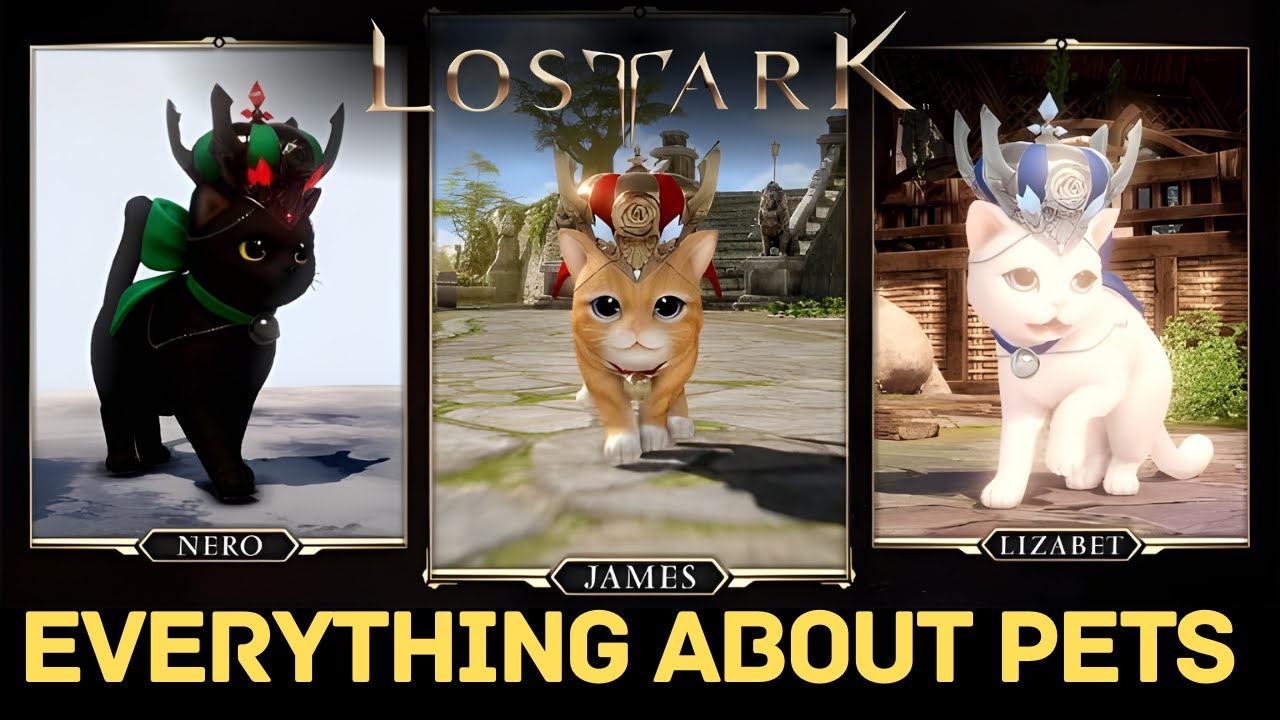 Lost Ark: What does pets do and How to Get your first Pet