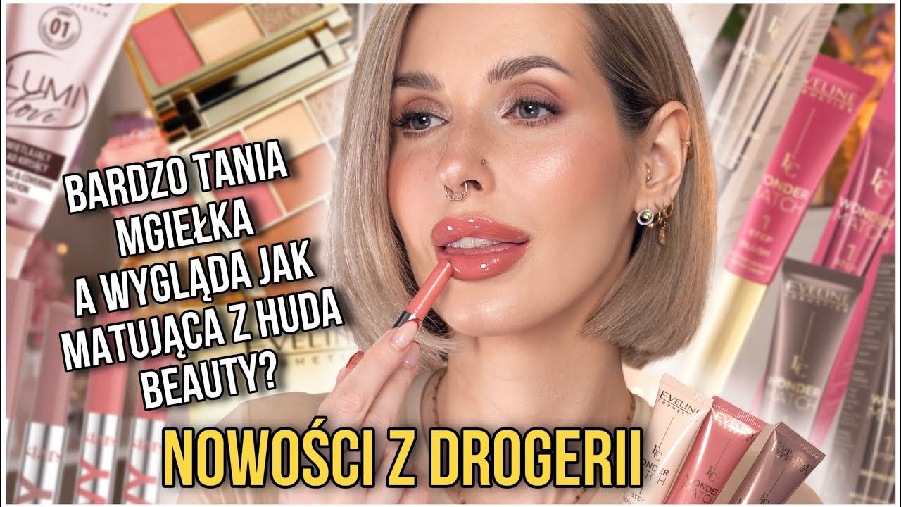 Nowości z Eveline, Stars from the Stars i mgiełka za grosze która działa jak Huda Beauty!🤩
