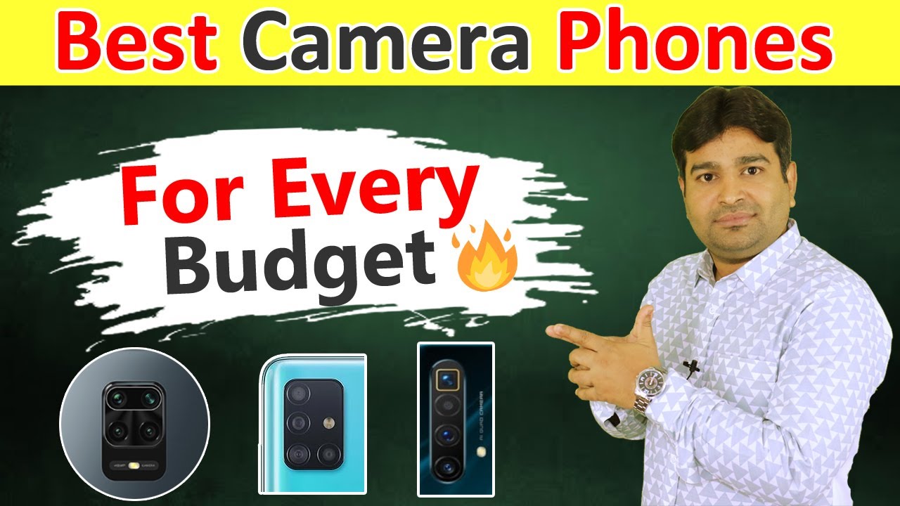 Best Camera Phones For Every Budget 🔥 Top 15 Best Camera Mobile Phones In 2020