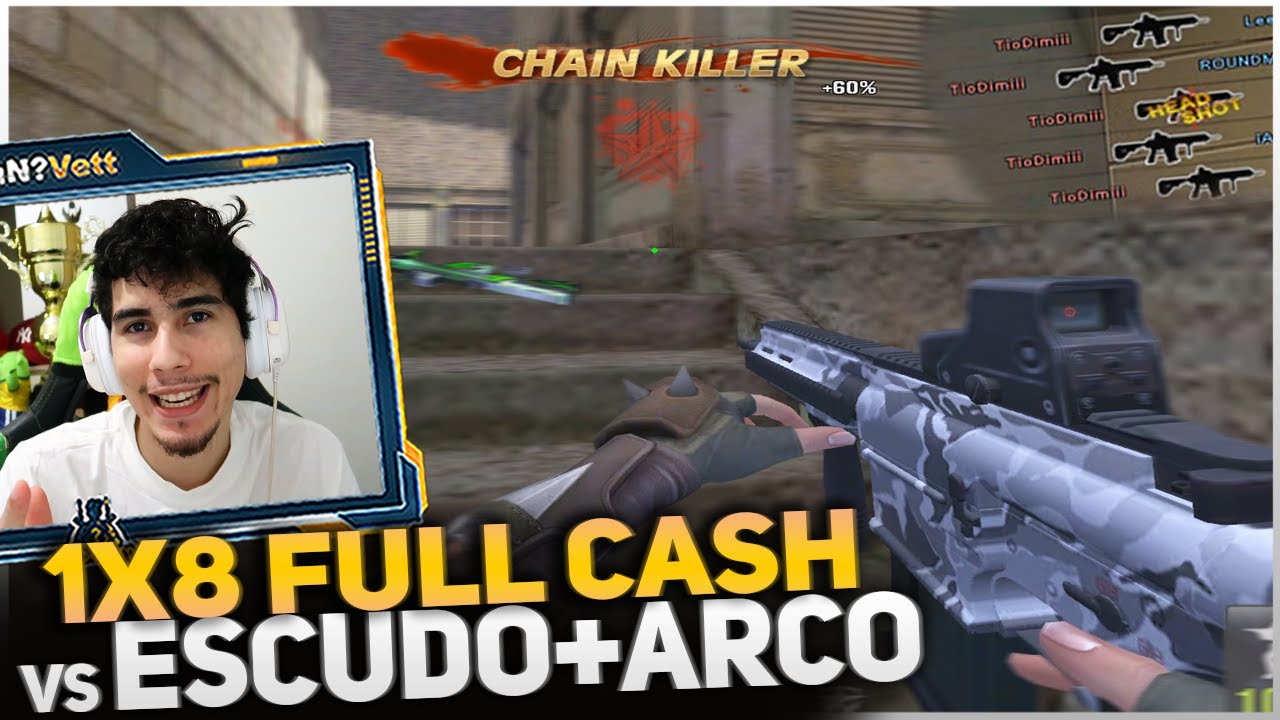 VETT FULL CASH VS 8 MAJOR+ NO POINT BLANK! DANO INSANO