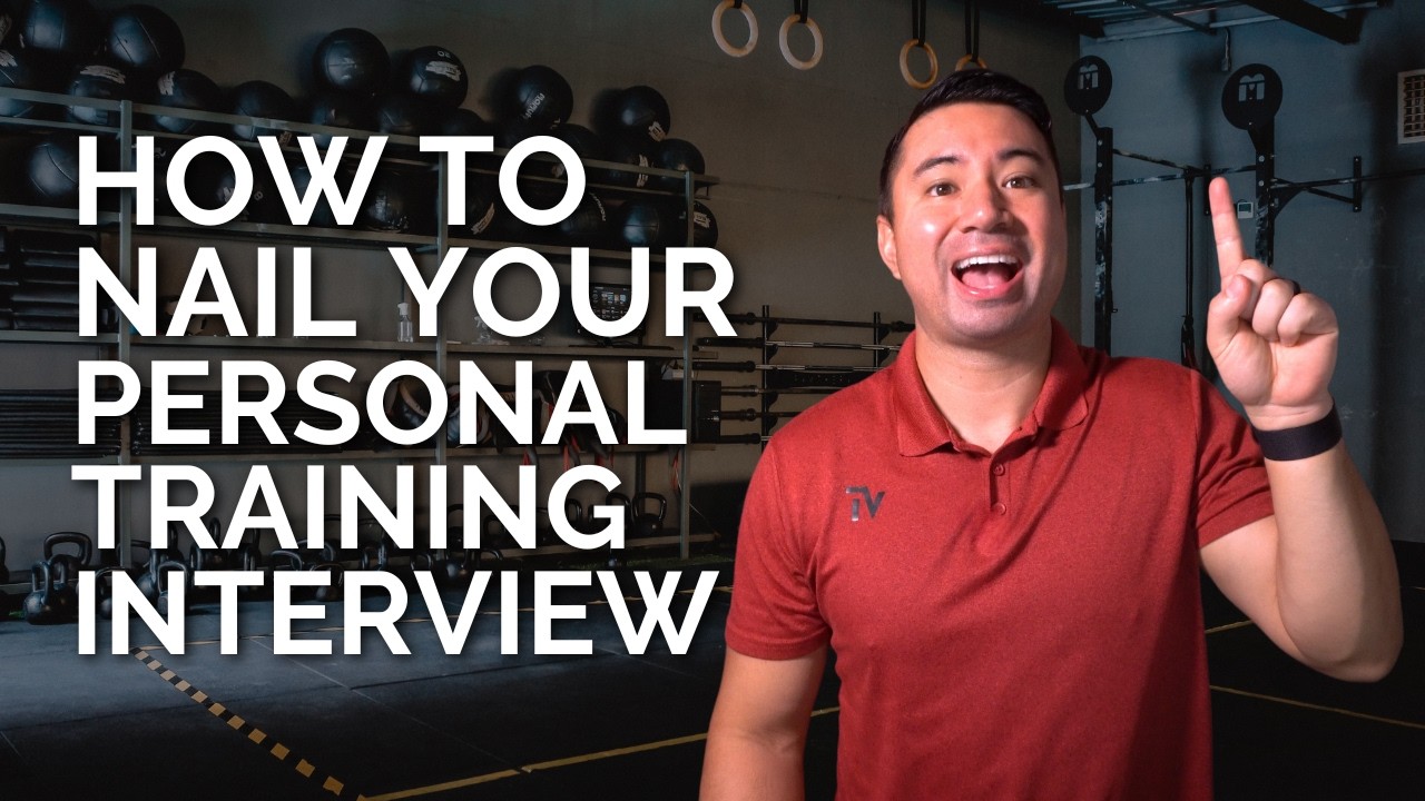 How to NAIL Your Personal Training Interview | Have the ANSWERS to these topics!